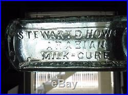 A Stunning Mint Rare Winner Stewart D. Howe's Arabian Milk-cure New York