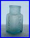 A. Trasks Magnetic Ointment New York Aqua Pontiled Medicine Bottle Backwards Ns