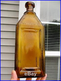 A Very Rare Bitters! Constitutional Beverage (bitters)w. Olmsted & Co. New York