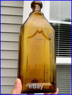 A Very Rare Bitters! Constitutional Beverage (bitters)w. Olmsted & Co. New York