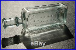 Antique Dr. Kilmer's Indian Cough Cure Consumption Oil Binghamton, New York
