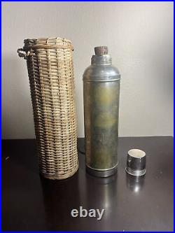 ANTIQUE THERMOS May 26 1908 American Thermos Bottle Co. MADE IN NEW YORK