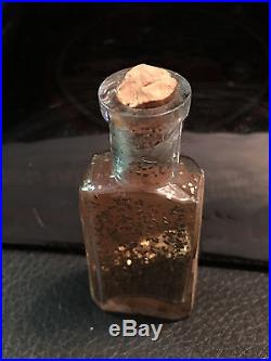 ANTIQUE ULTRA RARE BOTTLE F. W. Devoe & Co New York PAINT COMPANY TOOTH FAIRY
