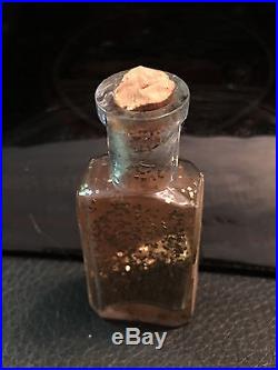 ANTIQUE ULTRA RARE BOTTLE F. W. Devoe & Co New York PAINT COMPANY TOOTH FAIRY