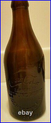 Amber Coca Cola Bottle Rochester New York