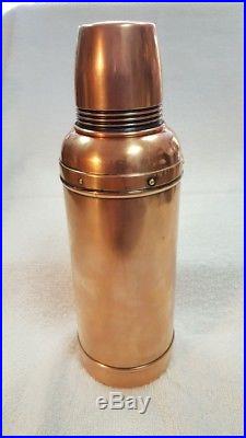 American Thermos Bottle Company 1912 Copper Brass Brooklyn New York