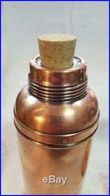 American Thermos Bottle Company 1912 Copper Brass Brooklyn New York