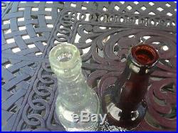 Anheuser-Busch pre-prohibition Beer bottle St. Louis New York lot of 2