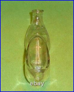 Antique 1858 1885 New York's' PHALON & SON' perfumery shoe bottle with PHALON