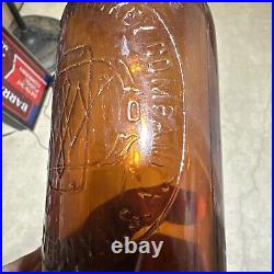 Antique 1886 Duffy Malt Whiskey Company Bottle Rochester New York