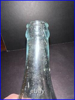 Antique 1900s Pre Prohibition Schlitz Beer Bottle Corning Ny Valentine Rettig