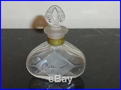 Antique 1904 Solon Palmer of New York WISTARIA Perfume Bottle 3 1/4 RARE