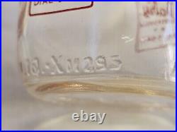 Antique 6 Glass Milk Bottle Skiff's Dairy Farm Gloversville NY 5 Digit Phone #