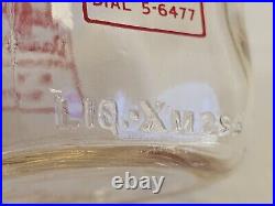 Antique 6 Glass Milk Bottle Skiff's Dairy Farm Gloversville NY 5 Digit Phone #