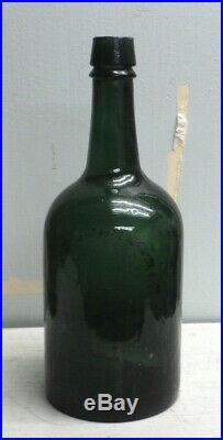 Antique Adirondack Spring Bottle Green Westport NY