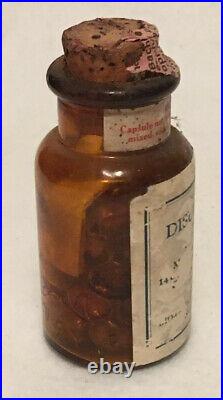 Antique American Pharmical Laboratories Medicine Bottle New York NY Rare