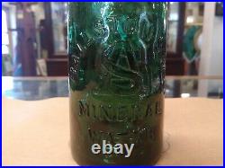 Antique Ballston Spa Mineral Water Bottle Ballston, NY