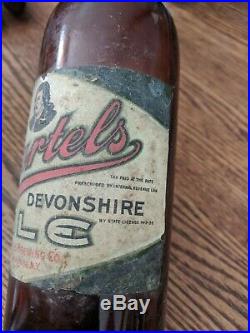 Antique Bartels & Black River Ale Beer Bottles Haberle Congress Syracuse Ny