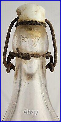 Antique Beer Bottle Golden Horn Brewing Co Brooklyn NY Blob Top