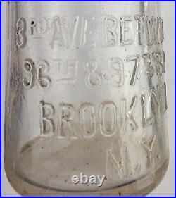 Antique Beer Bottle Golden Horn Brewing Co Brooklyn NY Blob Top