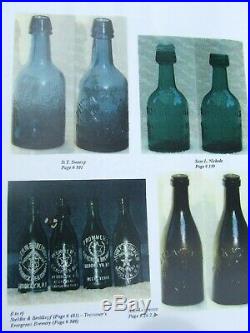 Antique Beer Bottles of Old New York (two volume set A -Z) Books by Gary Guest