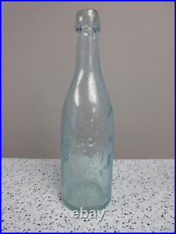 Antique Blob Top 1900-1910 F & M Schafer Brewing Co New York Rare Beer Bottle