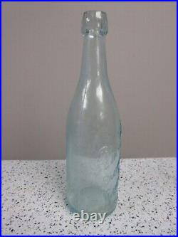 Antique Blob Top 1900-1910 F & M Schafer Brewing Co New York Rare Beer Bottle