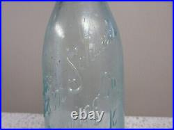 Antique Blob Top 1900-1910 F & M Schafer Brewing Co New York Rare Beer Bottle