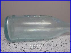 Antique Blob Top 1900-1910 F & M Schafer Brewing Co New York Rare Beer Bottle