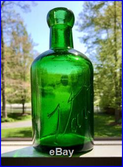 Antique Blob Top Pony Ginger, Soda or Mineral Water Bottle Vartray, Buffalo NY