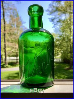 Antique Blob Top Pony Ginger, Soda or Mineral Water Bottle Vartray, Buffalo NY