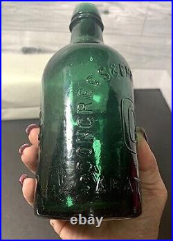 Antique Bottle CONGRESS & EMPIRE SPRING CO. SARATOGA N. Y