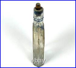 Antique Bottle French's Blue R T French Seltzer Soda Fountain Rochester NY