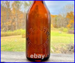 Antique Bottle/K. R. ALPERT, SYRACUSE, NY. BEER WITH STOPPER