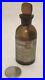 Antique Burroughs Welcome & Co Lollipop Top Medicine Bottle New York Rare Empty