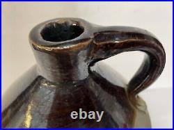 Antique C. Person's & Sons 1 Gal Rye Whiskey Jug Buffalo New York Pre Prohibition