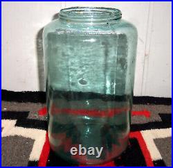 Antique C. Riess Mercantile & Co. New York Pat. Feb 12 1873 Gallon Jar Bottle