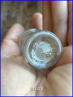 Antique CB Woodworth & Sons NY Bottle BUTTON HOLE BOUQET HANDKERCHIEF EXTRACT