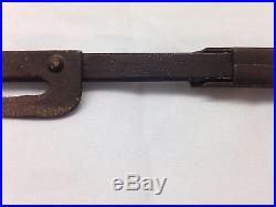 Antique Can Opener The Sterling Hardware Co New York Bottle Tin Metal Primitive