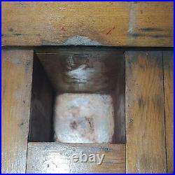 Antique Chemical Bottle Box From Utica NY Psychiatric Center- Insane Asylum