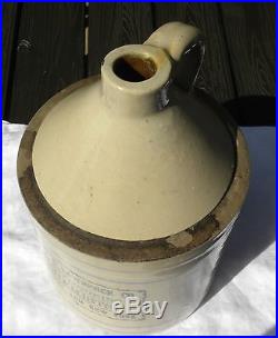 Antique DAVIS/LAWRENCE CO. Manufacturing Chemists Montreal/New York STONEWARE JUG
