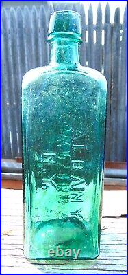 Antique DR TOWNSEND'S SARSAPARILLA Bottle ALBANY N. Y