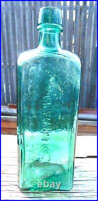 Antique DR TOWNSEND'S SARSAPARILLA Bottle ALBANY N. Y