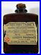 Antique Elix. Terpin Hydrate & Codeine Medicine Bottle EMPTY Luizzi's Pharm NY