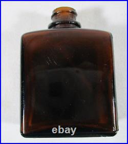 Antique Elix. Terpin Hydrate & Codeine Medicine Bottle EMPTY Luizzi's Pharm NY