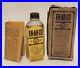 Antique En Ar Co Medicine Bottle WithBox National Remedy Co. New York Rare Version