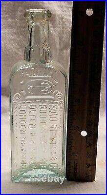 Antique F. Ad. Richter Rudolstadt Wien Olton Rotterdam London New York Medicine