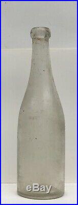 Antique GENESEE BEER BREWING CO BLOB TOP GLASS BOTTLE RARE VINTAGE Rochester NY