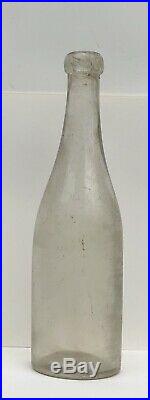Antique GENESEE BEER BREWING CO BLOB TOP GLASS BOTTLE RARE VINTAGE Rochester NY
