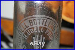 Antique Gordell Bottling Works Brooklyn N. Y. Seltzer Bottle-H. Udell Prop